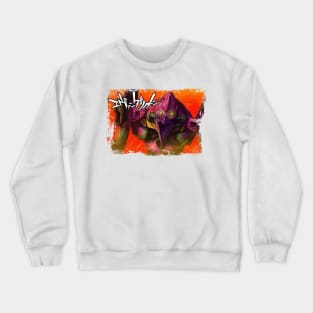 Evangelion: unit 01 Crewneck Sweatshirt